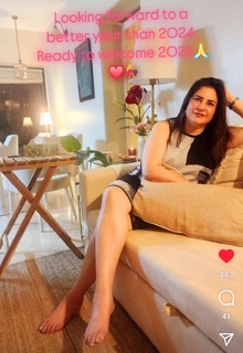 Kunickaa Sadanand feet photo 3