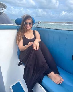 Kusha Kapila feet photo 17