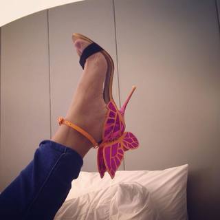 Kusha Kapila feet photo 20