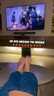 Kusha Kapila feet photo 9