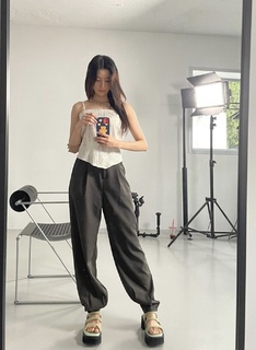 Kwon Eun-bi feet photo thumbnail