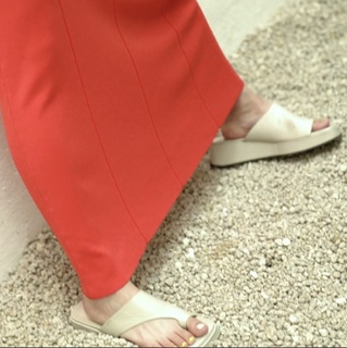 Kwon Eun-bi feet photo thumbnail