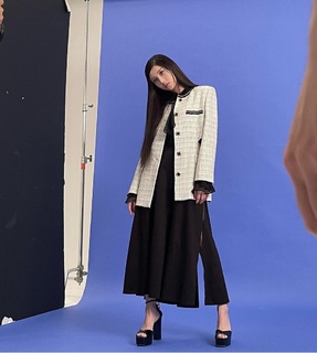 Kwon Eun-bi feet photo thumbnail