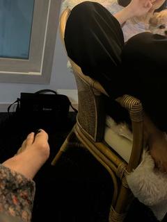 Kwon Eun-bi feet photo thumbnail