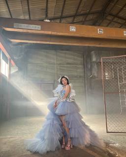 Kwon Eun-bi feet photo thumbnail