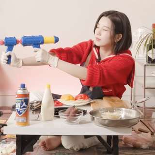 Kwon Eun-bi feet photo thumbnail