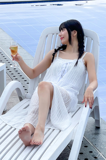 Kwon Eun-bi feet photo thumbnail