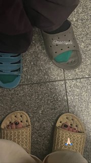 Kwon Eun-bi feet photo thumbnail