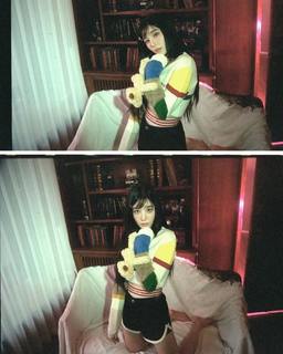 Kwon Eun-bi feet photo thumbnail