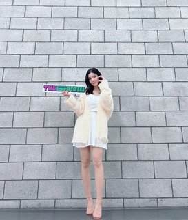 Kwon Eun-bi feet photo thumbnail