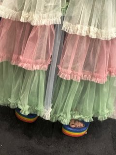 Kwon Eun-bi feet photo thumbnail