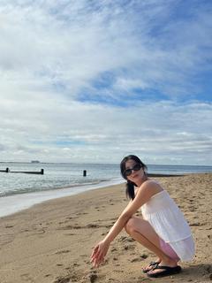 Kwon Eun-bi feet photo thumbnail