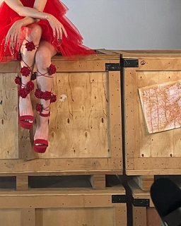 Kwon Eun-bi feet photo thumbnail