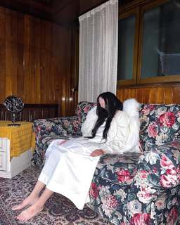 Kwon Eun-bi feet photo thumbnail