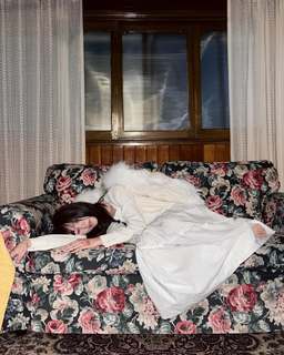 Kwon Eun-bi feet photo thumbnail