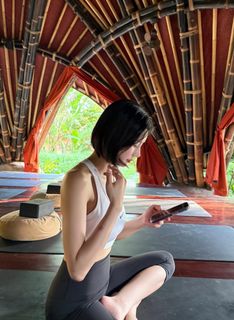 Kwon Eun-bi feet photo thumbnail