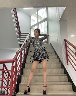 Kwon Eun-bi feet photo 4