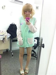 Kyary Pamyu Pamyu feet photo 5