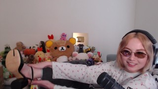 Kyedae Shymko feet photo thumbnail