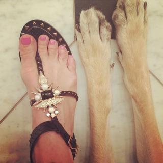 Kyle Richards feet photo thumbnail