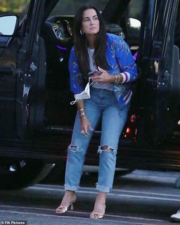 Kyle Richards feet photo thumbnail