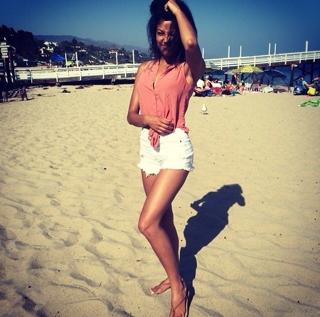 Kylie Bunbury feet photo 13