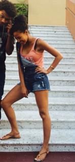 Kylie Bunbury feet photo 11