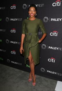Kylie Bunbury feet photo 1