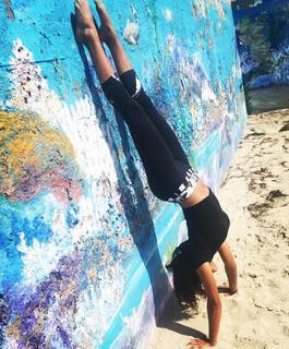 Kylie Bunbury feet photo 2