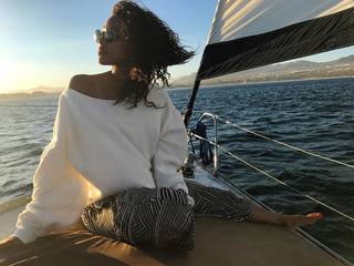 Kylie Bunbury feet photo 3