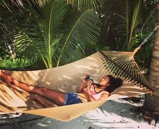 Kylie Bunbury feet photo 19