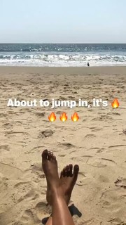 Kylie Bunbury feet photo 17