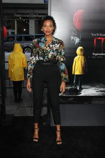 Kylie Bunbury feet photo 14