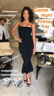 Kylie Bunbury feet photo 1