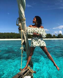Kylie Bunbury feet photo 8