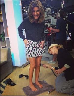 Kylie Gillies feet photo 1