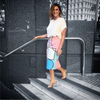 Kylie Gillies feet photo 5