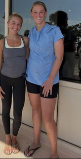 Kylie Kelce feet photo 1