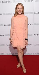 Kylie Minogue feet photo thumbnail