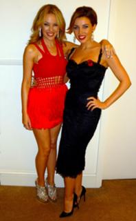 Kylie Minogue feet photo thumbnail