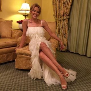 Kylie Minogue feet photo thumbnail