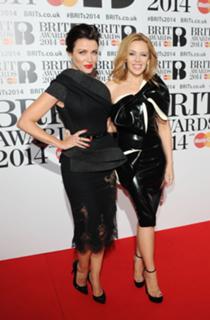 Kylie Minogue feet photo thumbnail