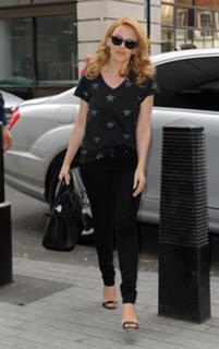 Kylie Minogue feet photo thumbnail