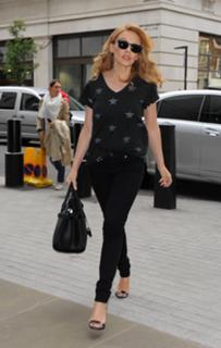 Kylie Minogue feet photo thumbnail