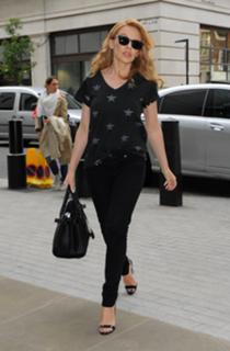 Kylie Minogue feet photo thumbnail