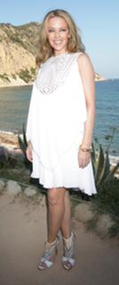 Kylie Minogue feet photo thumbnail