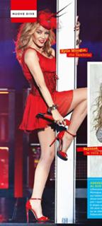 Kylie Minogue feet photo thumbnail