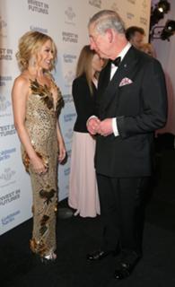 Kylie Minogue feet photo thumbnail