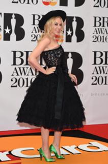 Kylie Minogue feet photo thumbnail