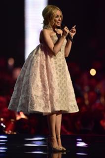 Kylie Minogue feet photo thumbnail